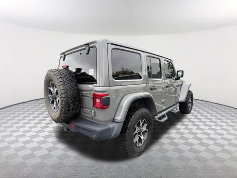 Used 2021 Jeep Wrangler Unlimited Rubicon image 5