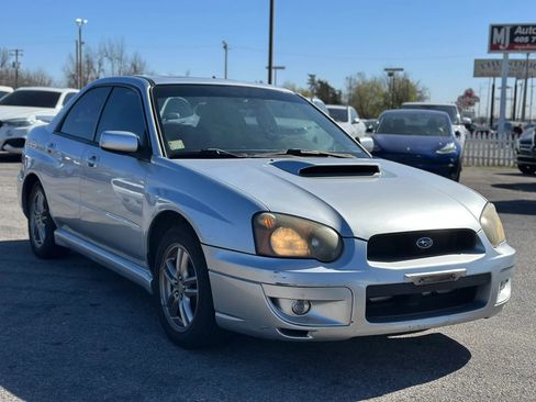 Used 2005 Subaru Impreza WRX WRX Sedan 4D image 14