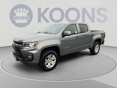 Used 2022 Chevrolet Colorado LT w/ Luxury Package