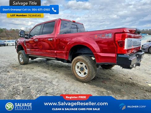 Used 2018 Ford F250 Platinum w/ Platinum Ultimate Package image 3