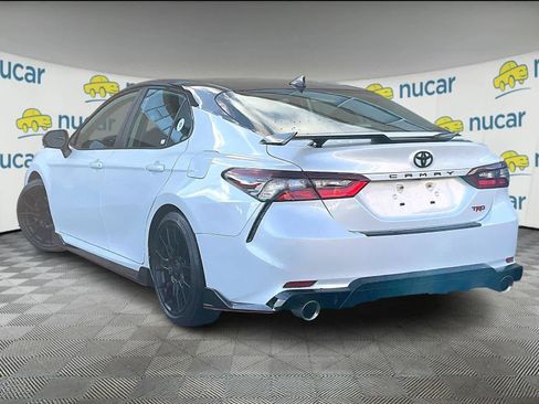 Certified 2022 Toyota Camry TRD image 4