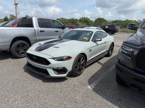Used 2023 Ford Mustang Mach 1 w/ Equipment Group 700A RWD image 6
