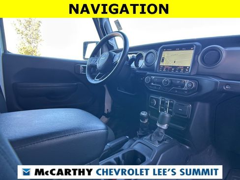 Used 2021 Jeep Wrangler Unlimited Sport image 47