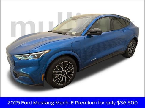 Certified 2025 Ford Mustang Mach-E Premium image 15