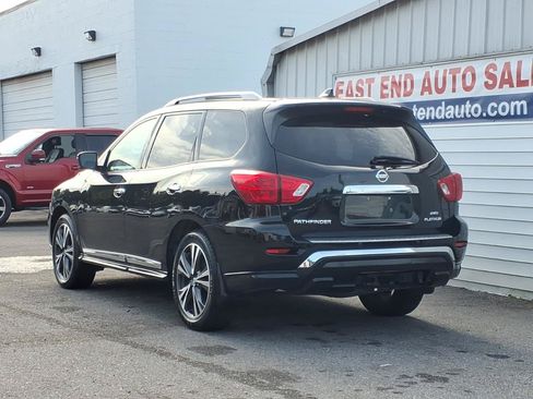 Used 2020 Nissan Pathfinder Platinum AWD/4WD image 3