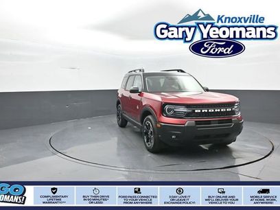 New 2026 Ford Bronco Sport Outer Banks