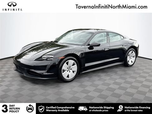 Used 2021 Porsche Taycan image 1