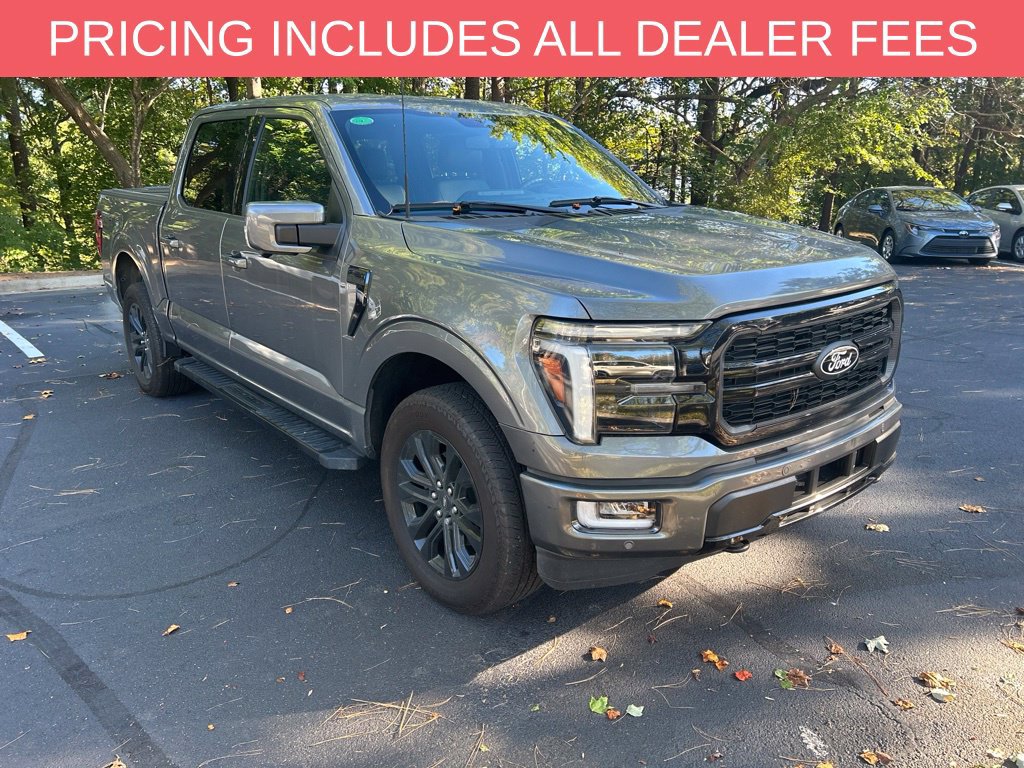Used 2024 Ford F150 Lariat w/ FX4 Off-Road Package AWD/4WD image 1