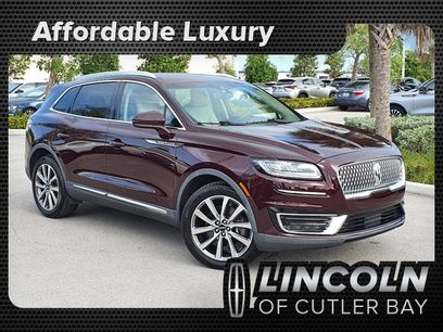 Used 2019 Lincoln Nautilus Select