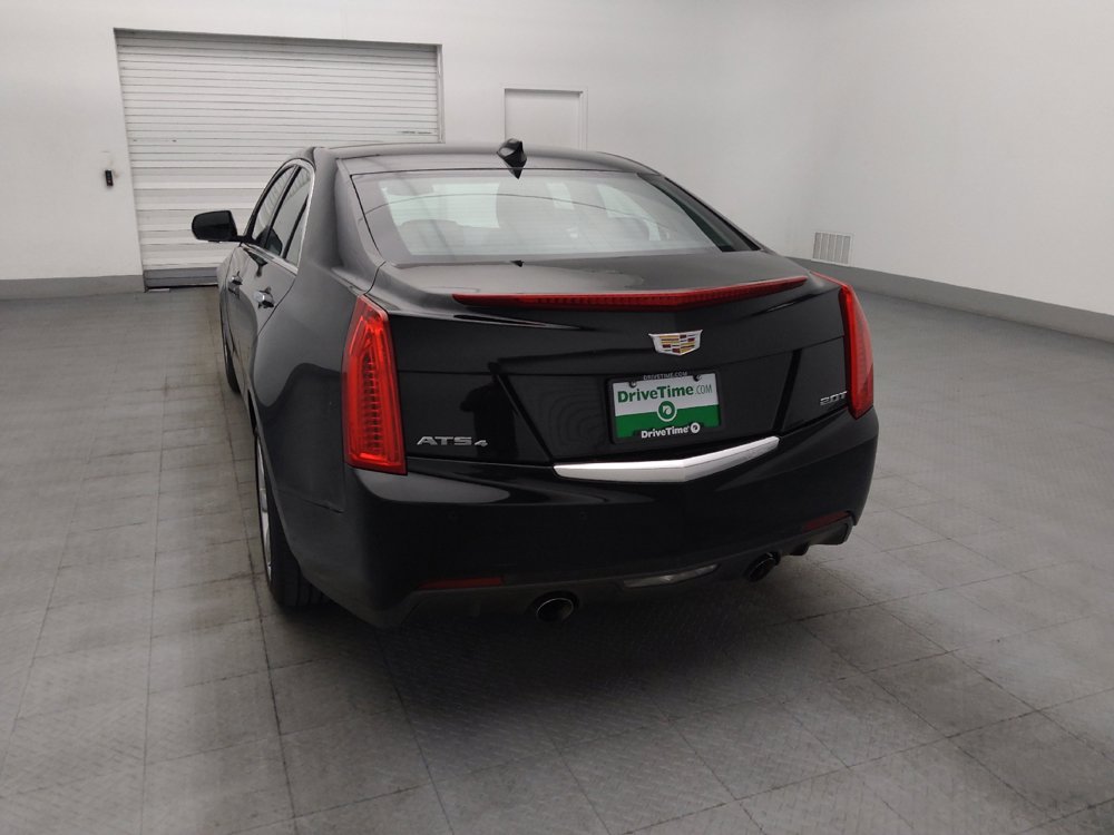 Used 2015 Cadillac ATS Luxury w/ Sun And Sound Package AWD/4WD image 6
