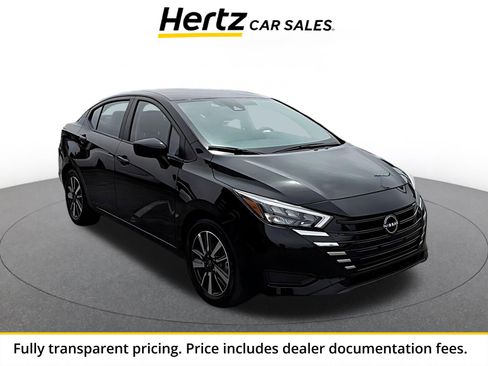 Used 2025 Nissan Versa SV FWD image 1