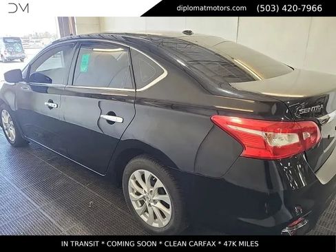 Used 2019 Nissan Sentra SV FWD image 6