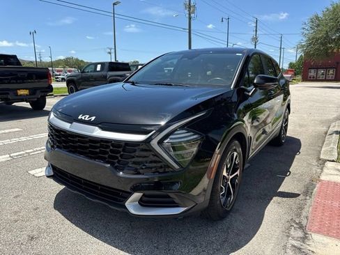 Used 2024 Kia Sportage EX FWD image 4
