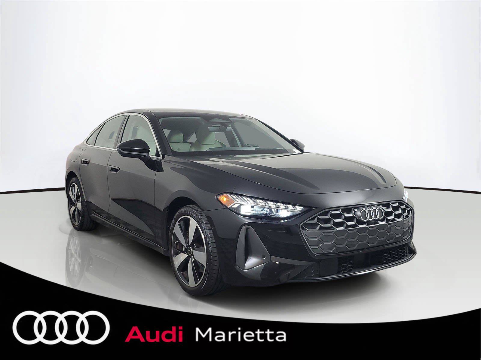 Used 2025 Audi A5 Premium Plus w/ Premium Plus AWD/4WD image 1