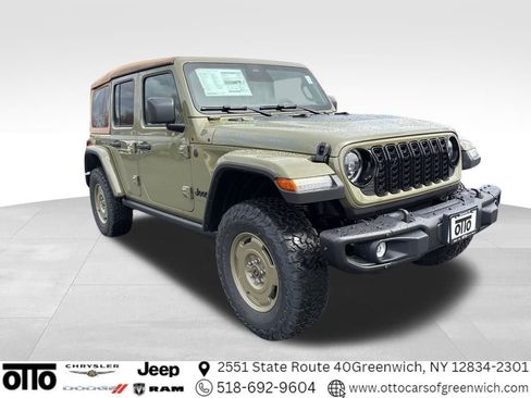 New 2026 Jeep Wrangler Willys image 1