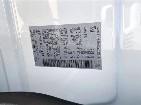 New 2026 Nissan Murano Platinum w/ Cargo Package image 44