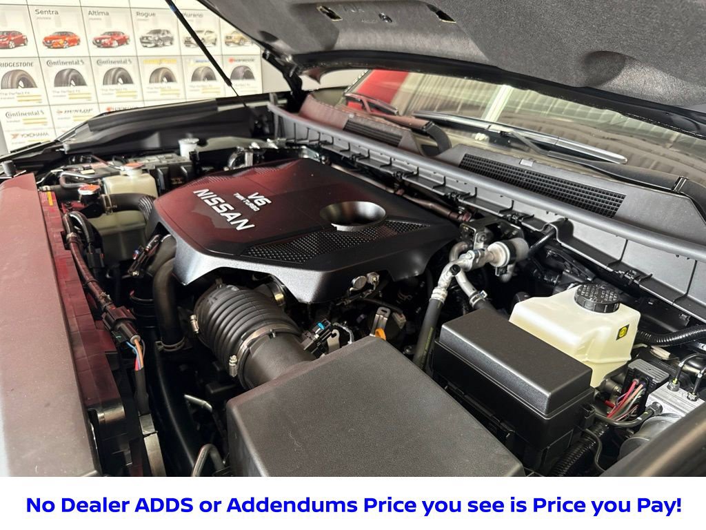New 2026 Nissan Armada SL w/ Captain's Chari Seat Package AWD/4WD image 43
