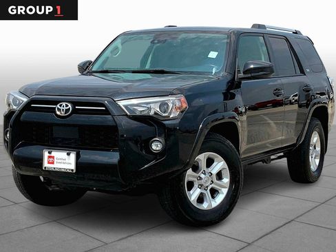 Used 2021 Toyota 4Runner SR5 RWD image 1