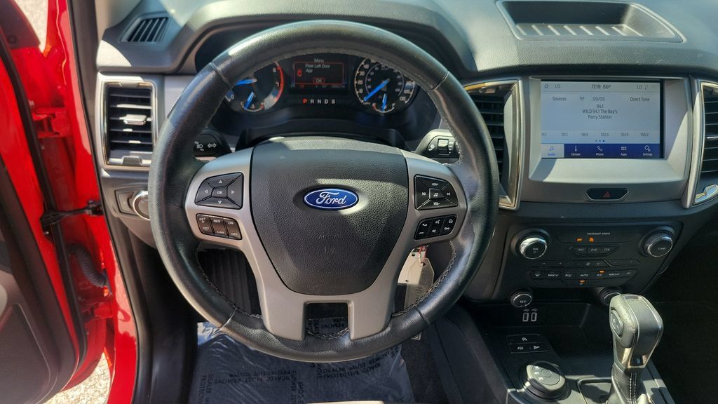 Used 2020 Ford Ranger XLT w/ Equipment Group 301A Mid AWD/4WD image 12
