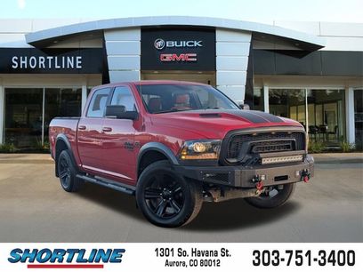 Used 2022 RAM 1500 Classic Warlock