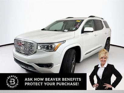 Used 2018 GMC Acadia Denali w/ Technology Package