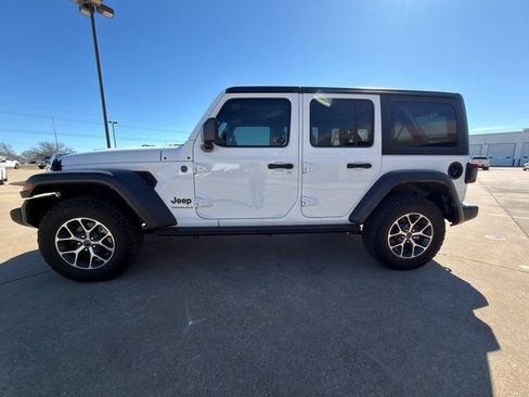 New 2024 Jeep Wrangler Unlimited Sport AWD/4WD image 12