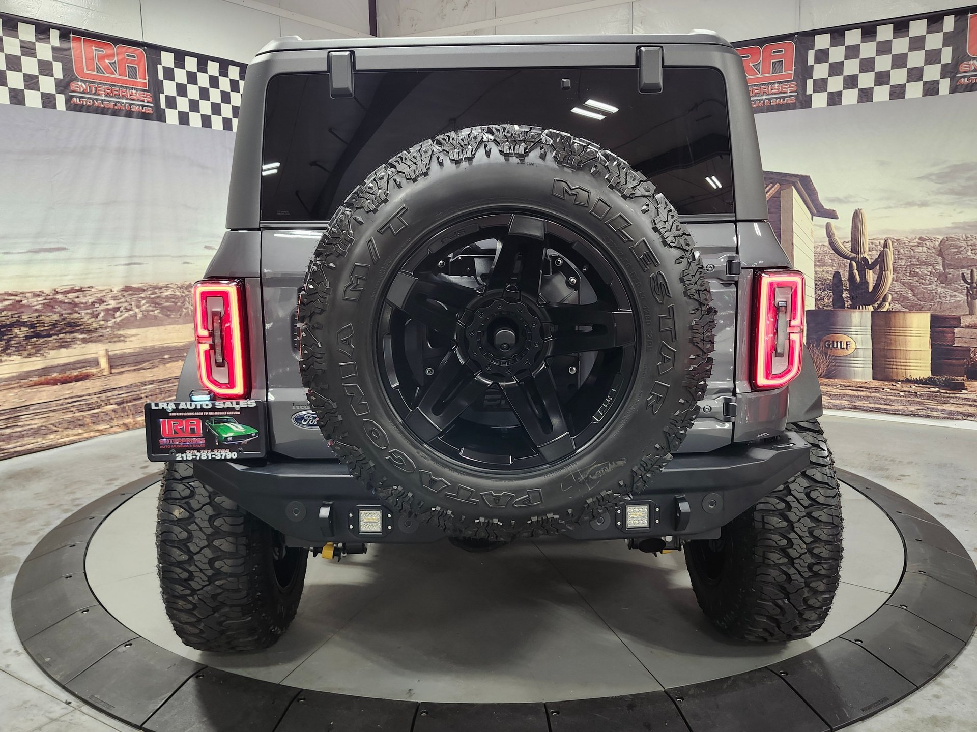 Used 2022 Ford Bronco Wildtrak AWD/4WD image 4