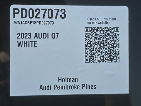 Used 2023 Audi Q7 2.0T Premium Plus w/ Convenience Package AWD/4WD image 32