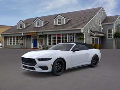 New 2025 Ford Mustang Convertible w/ Mustang Nite Pony Package
