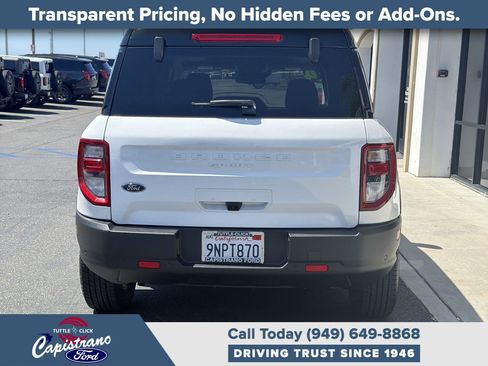 Used 2024 Ford Bronco Sport Outer Banks w/ Tech Package AWD/4WD image 11