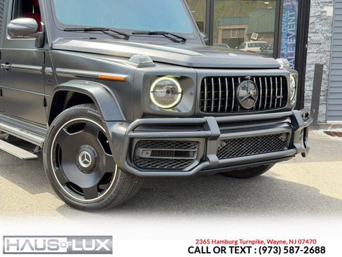Used 2022 Mercedes-Benz G 63 AMG 4MATIC image 3