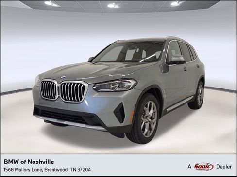Used 2024 BMW X3 xDrive30i w/ Convenience Package w/ZPA image 1
