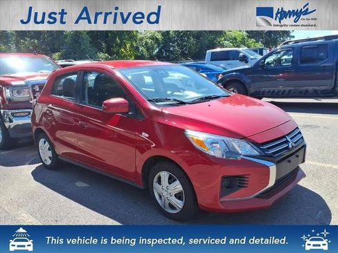 Used 2024 Mitsubishi Mirage ES FWD image 2
