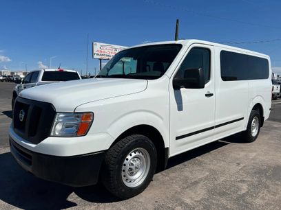 Used 2020 Nissan NV 3500 S