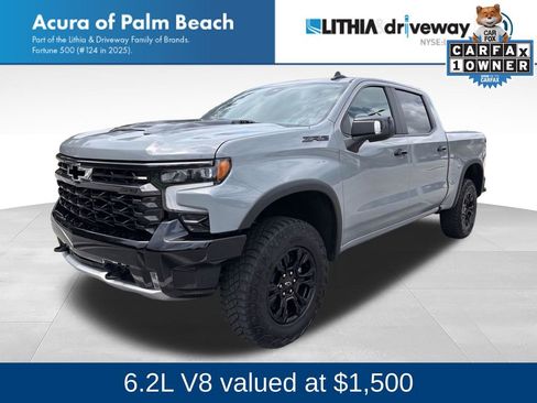 Used 2024 Chevrolet Silverado 1500 ZR2 w/ Dark Appearance Package AWD/4WD image 1