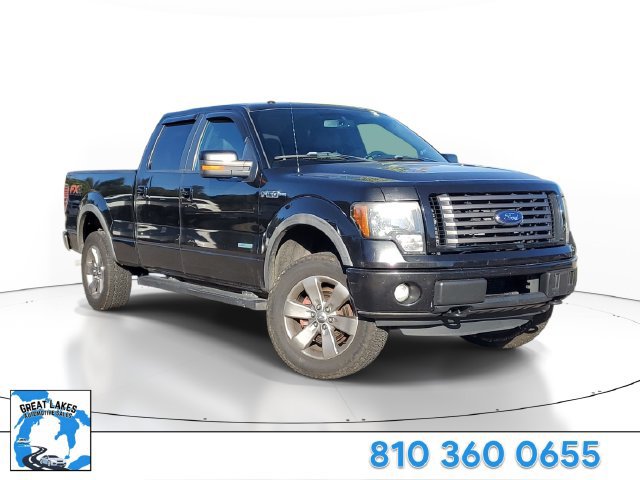Used 2012 Ford F150 FX4 w/ FX Luxury Pkg AWD/4WD 360° Tour