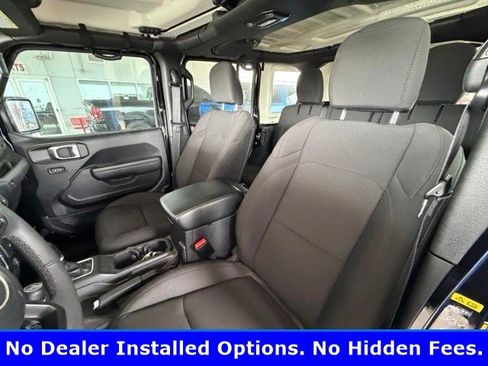 Used 2023 Jeep Wrangler Unlimited AWD/4WD image 8