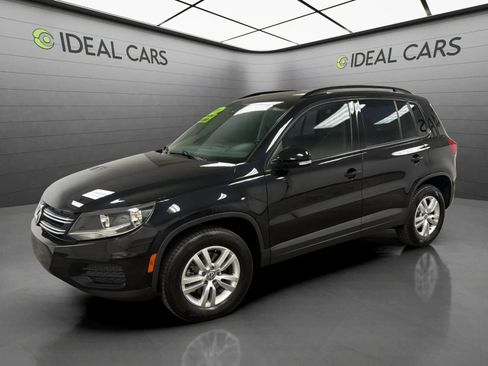 Used 2016 Volkswagen Tiguan S FWD image 1