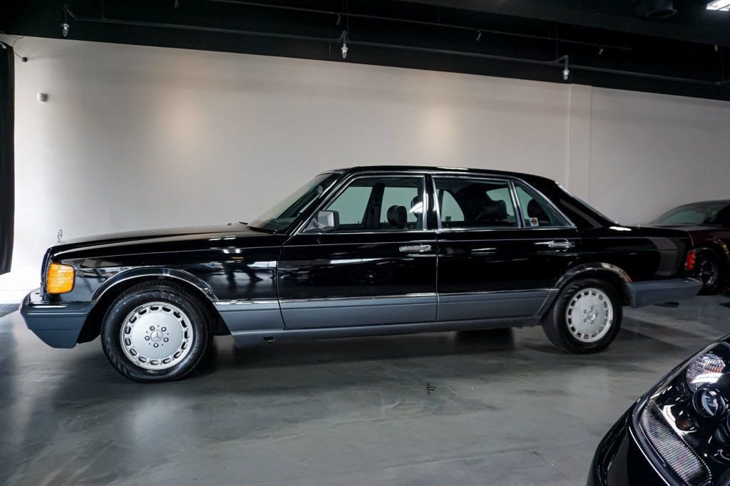 Used 1990 Mercedes-Benz 350 SDL image 51