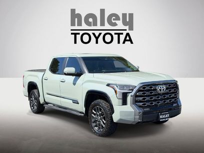 Used 2024 Toyota Tundra Platinum