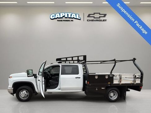 Used 2024 Chevrolet Silverado 3500 W/T w/ WT Convenience Package RWD image 13