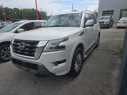 Certified 2023 Nissan Armada SV w/ Cargo Package image 2