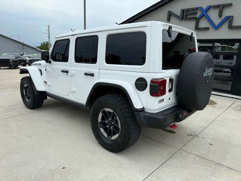 Used 2019 Jeep Wrangler Unlimited Rubicon image 7