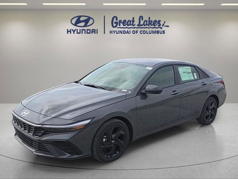 New 2026 Hyundai Elantra Sport FWD image 1