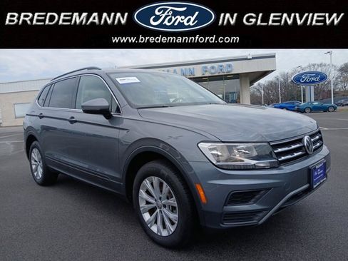 Used 2019 Volkswagen Tiguan SE w/ Panoramic Sunroof Package image 1