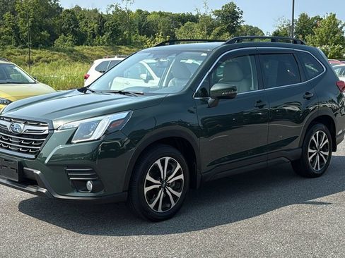 Certified 2023 Subaru Forester Limited AWD/4WD image 3