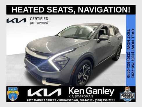 Certified 2023 Kia Sportage EX image 1