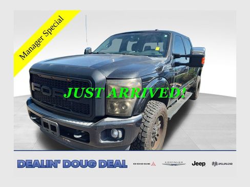 Used 2015 Ford F350 Platinum AWD/4WD image 1