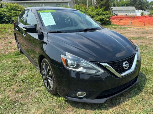 Used 2017 Nissan Sentra SR Turbo w/ Protection Package FWD image 3