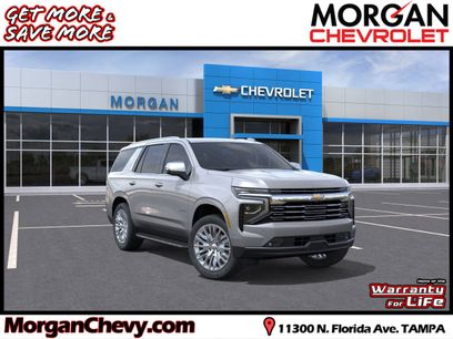 New 2025 Chevrolet Tahoe Premier w/ LPO, Illumination Package